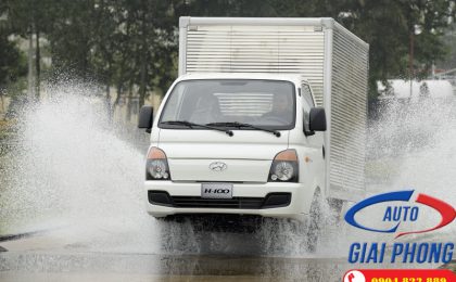 Xe tải Hyundai H100 1 Tấn Thùng Kín